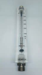 Acrylic Crystal Body Rotameter - Crystal Body Rotameter Manufacturer ...