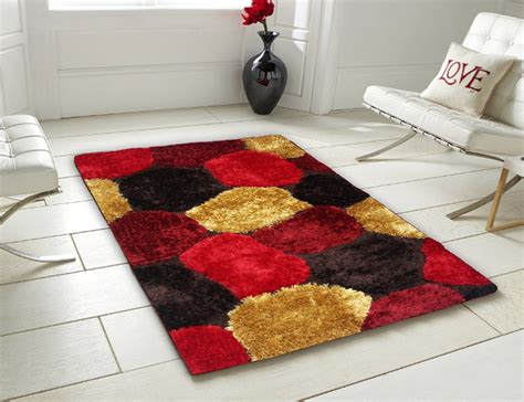 Buy Dizen Star 5D Premium Heavy Super Soft Shaggy Anti Skid Bedside ...