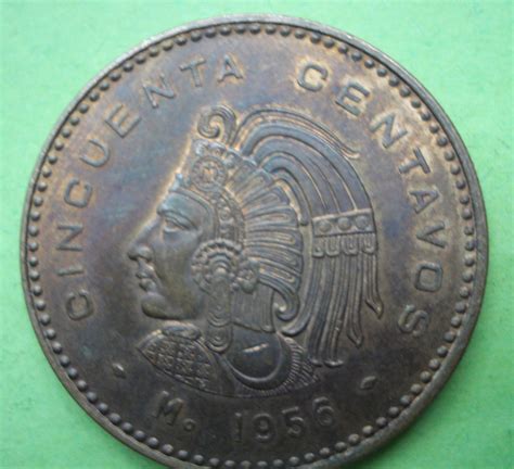 50 Centavos 1956, United Mexican States (1941-1960) - Mexico - Coin - 35804