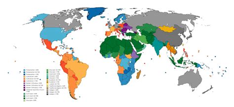 Religion Map 的图像结果
