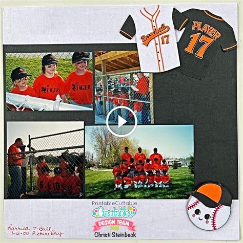 Baseball Scrapbook Paper 的图像结果
