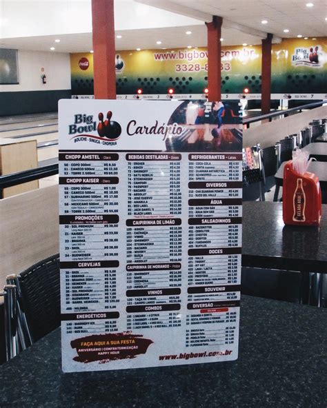 🎳 Boliche Big Bowl 🎳 | Escolha o melhor, escolha Boliche Big Bowl ...