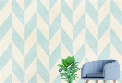 Buy Chevron Pattern Wallpaper Online in India - Magic Decor