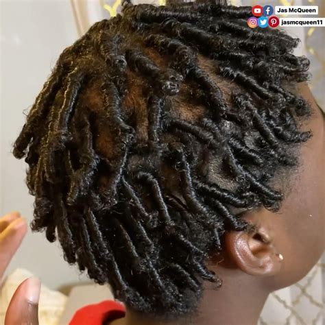 Finger coils on short natural hair – Artofit