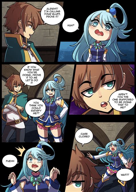 Konosuba girls comic #1 : r/KonoSubaNSFW