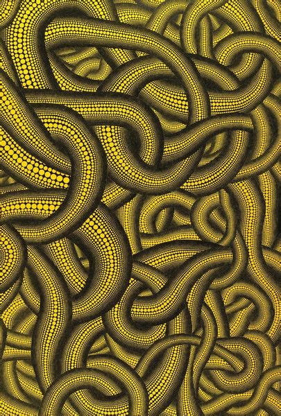 Kusama - Obsession - Art Prints by Kusama | Buy Posters, Frames, Canvas ...