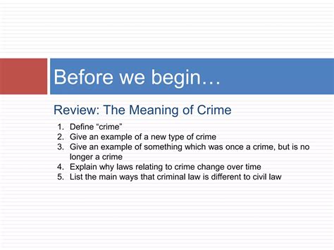 1.1b the elements of crime | PPTX