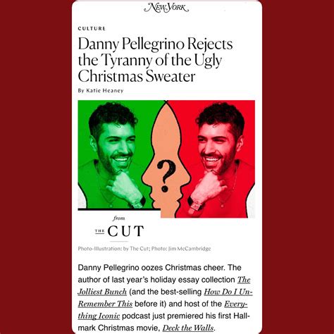 Danny Pellegrino | Hope you’re all having a wonderful holiday season! # ...