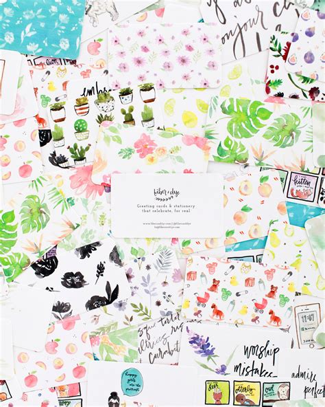 Colorful and Creative Business Cards with MOO Cotton Business Cards