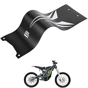 KEMIMOTO Mud Guard Flap Longer Rear Shock Absorption Fender Dust Cover ...