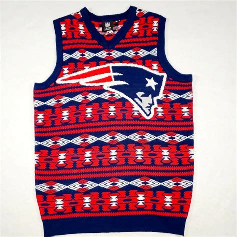 NFL Green Sweater Vests for Men | Mercari