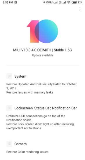 Image result for Redmi Update