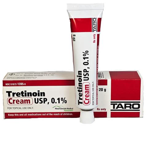 Image result for tretinoin .1% cream