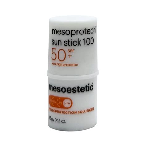 Mesoestetic Sun Protective Repairing Stick 100 4.5g - Cureka