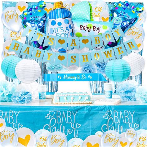SMIRLY Baby Shower Decorations for Boy: Baby Boy India | Ubuy