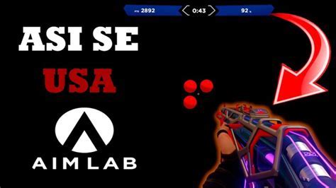 configurar aim lab valorant Android IOS V- 3.19