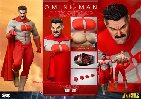 Knight Toys Omni-Man 1/6 Invincible handmade Custom Action Figure IN ...