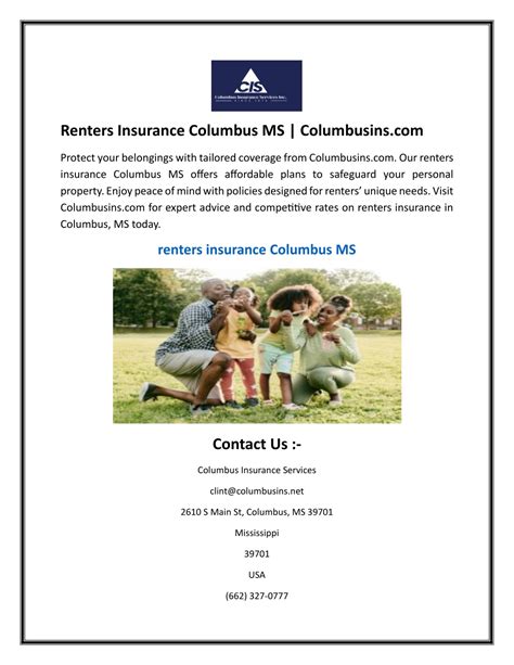 PPT - Renters Insurance Columbus MS Columbusins.com PowerPoint ...