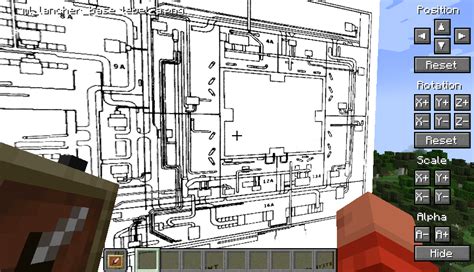 Image result for Minecraft Blueprint Mod