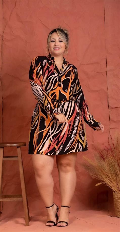 Voluptuous Women, Curvy Women Fashion, Plus Size Fashion, Thick Girls Outfits, Curvy Girl ...