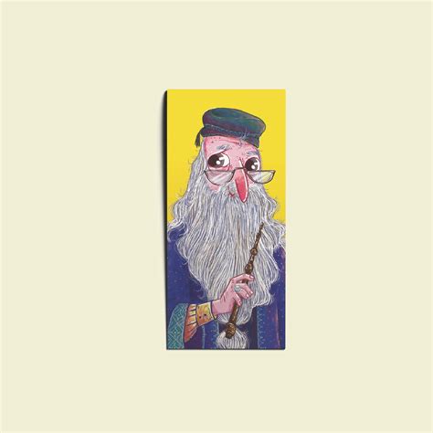 The Wizard Bookmark – Living Waters Creative Studio