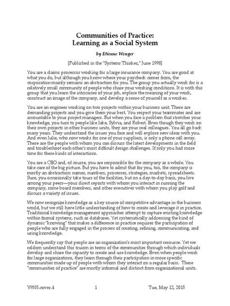 Community of Practice Theory 的图像结果