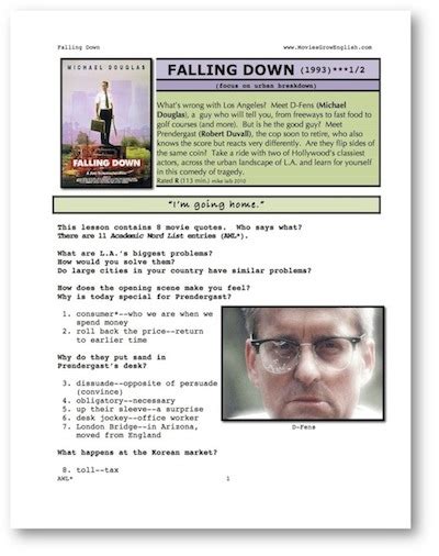 Image result for Falling Down Breakfast Scene