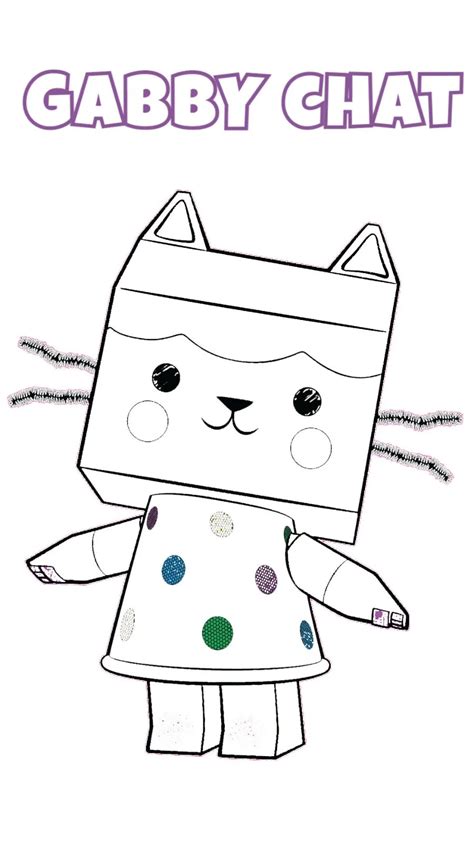 81 Gabby Cat Coloring Pages: Dive into the Dollhouse!