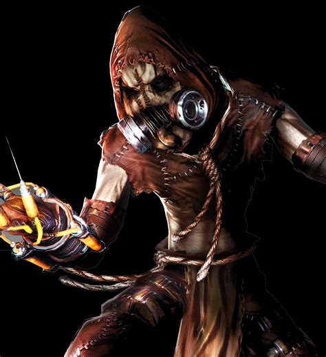 Scarecrow Batman Arkham Origins