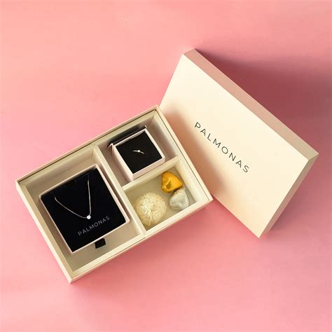 Delicate Diamond Studded Necklace & Dainty Solitaire Ring Gift set ...