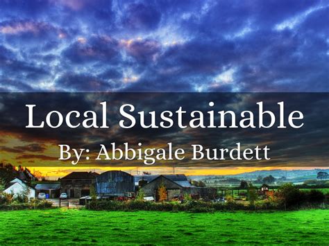 Local Sustainable Development 的图像结果