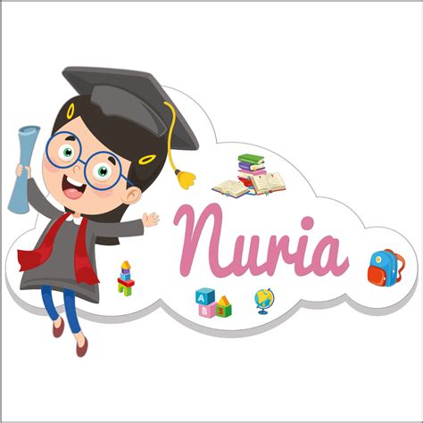 Letrero Niña Cole - Maderclip