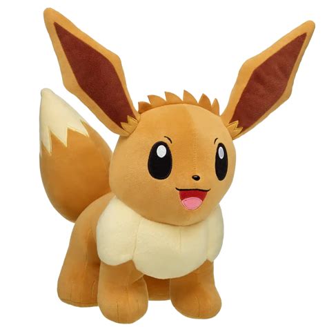 Eevee Pokémon™ bamse | Gotta catch 'em all! | Build-A-Bear - Build-A ...