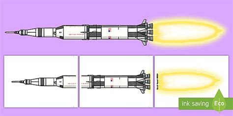 Display Rocket Cut-Out (teacher made) - Twinkl