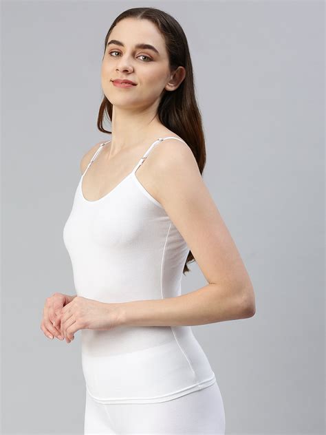 Shop the Latest White Camisole from Prisma - Perfect for Any Occasion