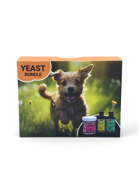 Proflax Yeast Bundle for Dogs | 100% Natural Holistic Oil & Herbal Supplements | Fast Acting ...