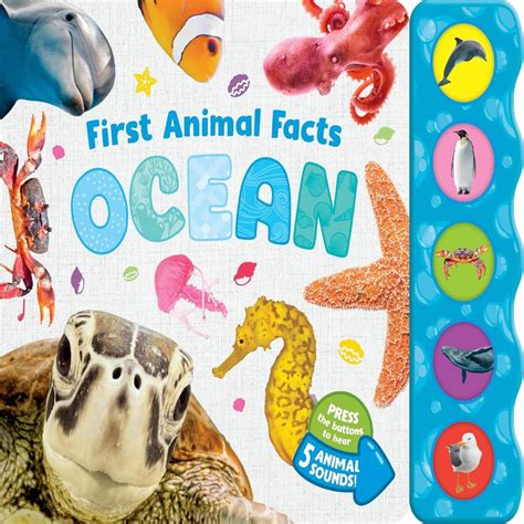 First Animal Facts Sound Book — Toycra