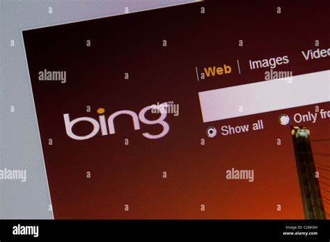 Bing the Search Engine 的图像结果