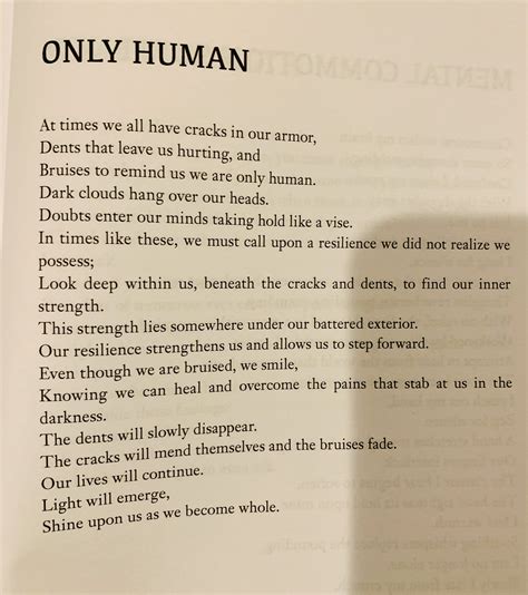 Poems About Depression And Anxiety