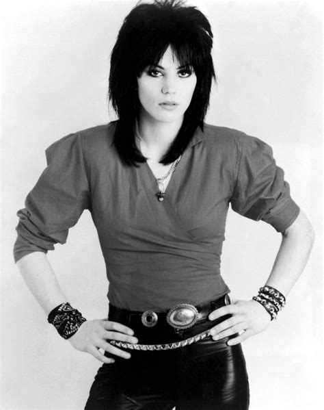 Rebel With a Cause: The Joan Jett Hairstyle and Its Role in Shaping ...