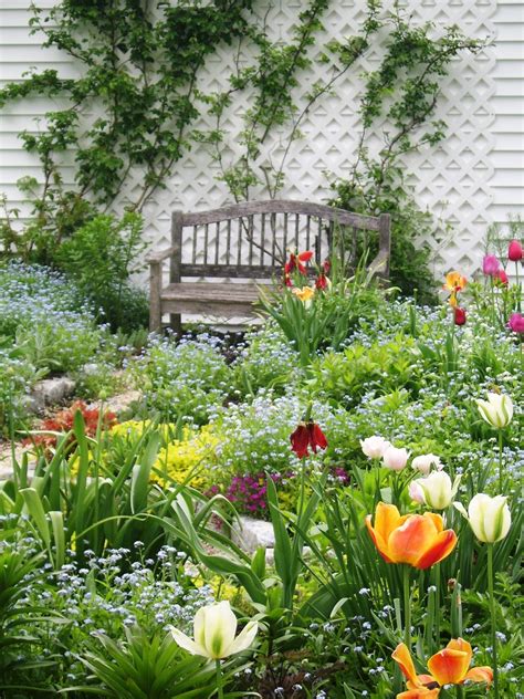 Image result for Spring Flower Garden