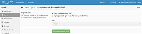 Image result for CRA Passcode Grid