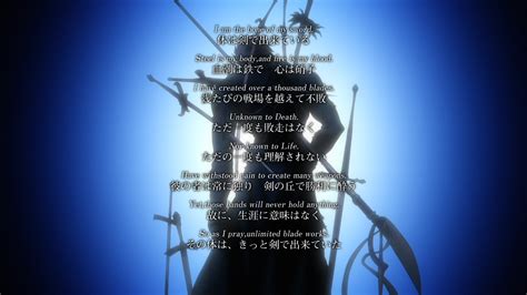 Download Anime Fate/Stay Night: Unlimited Blade Works HD Wallpaper
