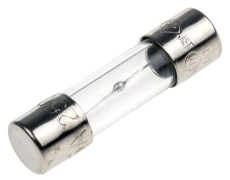 RS PRO | RS PRO 4.5A T Glass Cartridge Fuse, 5 x 20mm | 911-3420 | RS