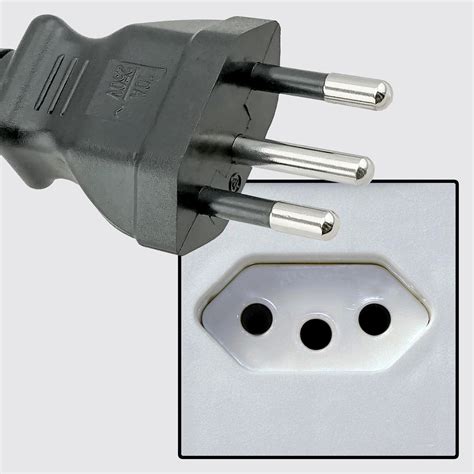 Brazil - Power plug, socket & mains voltage in Brazil