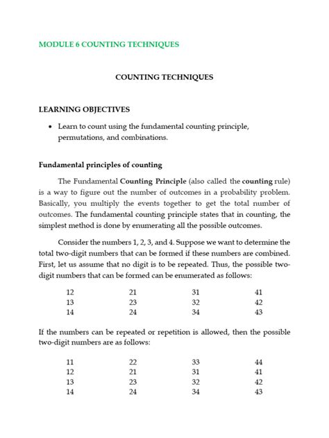 Image result for Abstract Counting Techniques