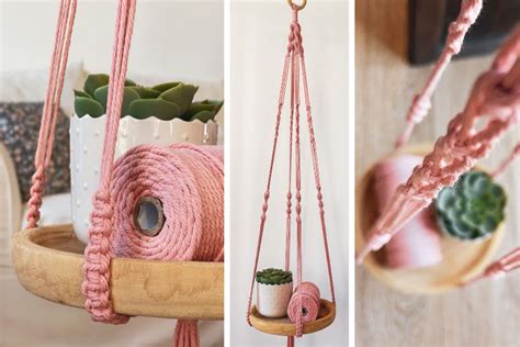 Image result for Macrame Shelves Tutorials