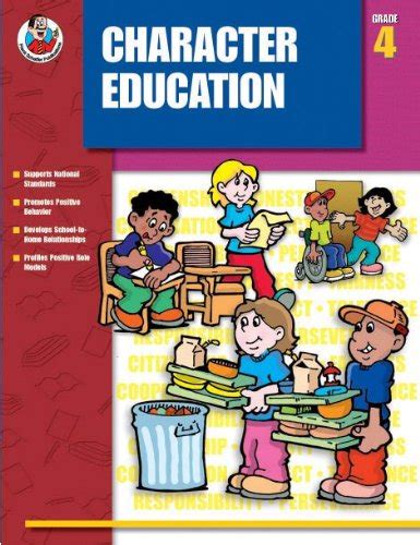 Character Education, Grade 4 (Character Education (Frank Schaffer ...