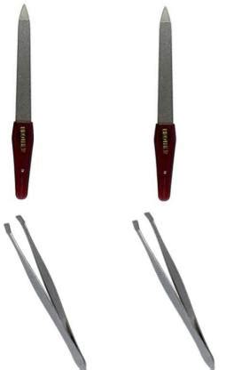 Brother professional premium quality stainless steel tweezer/plucker ...