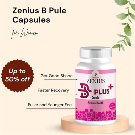 Zenius B Plus Capsules, 60 Capsules – ClickOnCare